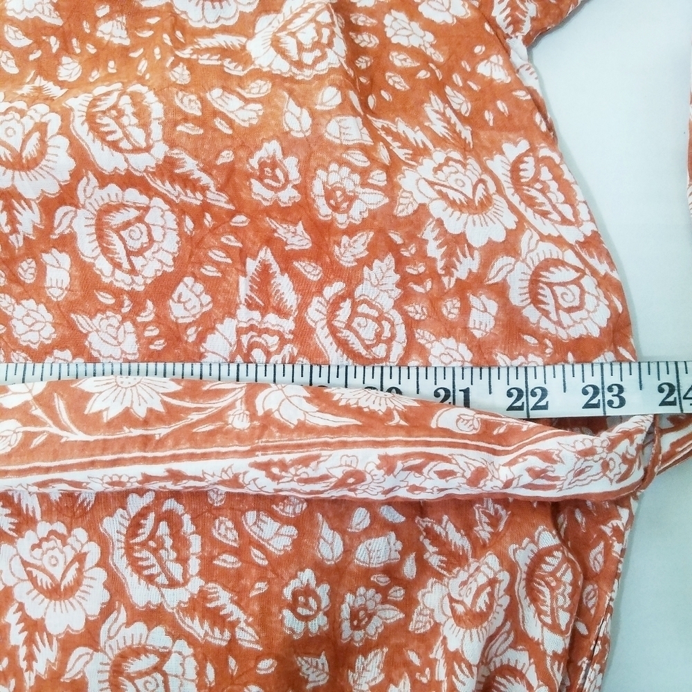 Cleobella |‎ Multi Print Bohemian Modi Flare Dress S - Picture 6 of 12